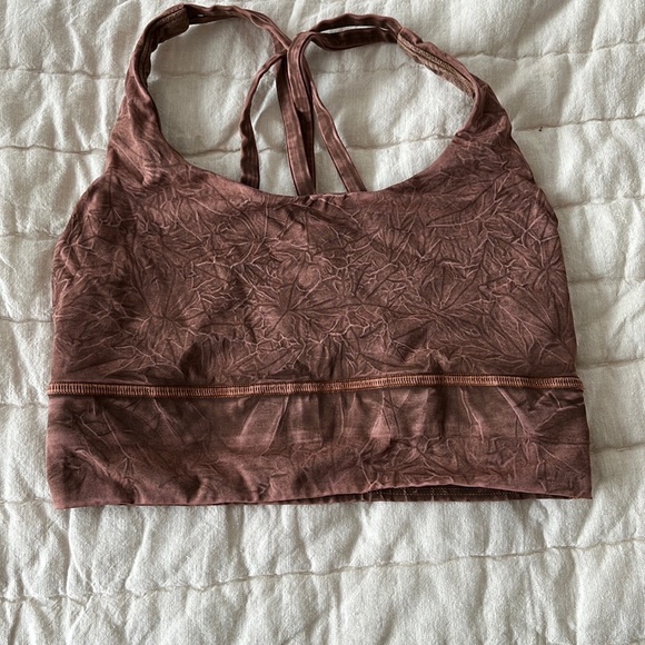 Lulu lemon Sports Bra - Picture 1 of 2